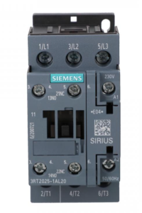 Stycznik mocy 17A 3P 230V AC 1Z 1R S0 3RT2025-1AL20