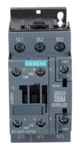 Stycznik mocy 9A 3P 230V AC 1Z 1R S0 3RT2023-1AP00