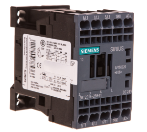 Stycznik mocy 9A 3P 24V DC 1Z 0R S00 3RT2016-2BB41