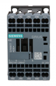 Stycznik pomocniczy 4Z cewka 24V DC S00 przyłącze sprężynowe SIRIUS 3RH2140-2BB40