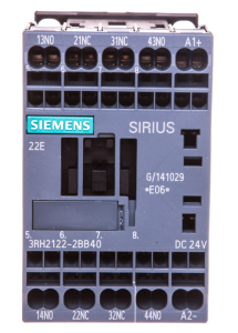 Stycznik pomocniczy 2Z 2R cewka 24V DC S00 przyłącze sprężynowe SIRIUS 3RH2122-2BB40