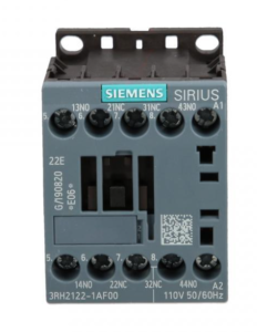 Stycznik pomocniczy 2Z 2R cewka 110V AC 50-60Hz S00 przyłącze śrubowe SIRIUS 3RH2122-1AF00