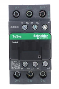 TeSys Deca Stycznik mocy 38A 3P 42V AC 1Z 1R LC1D38D7