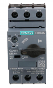 Wyłącznik silnikowy 3P 7,5kW 14-20A S0 3RV2021-4BA10