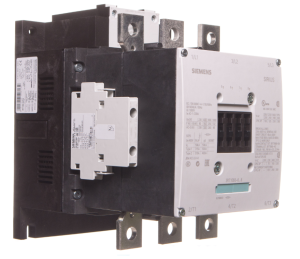 Stycznik mocy 300A 3P 220-240V AC, 2 NO + 2 NC, S10 3RT1066-6AP36
