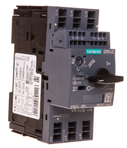 Wylącznik silnikowy 3P 0,45kW 1,1-1,6A 1Z 1R 3RV2011-1AA25