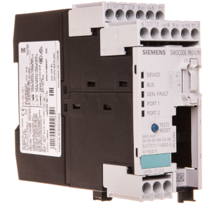 Elektroniczny moduł zabezpieczający silnik 4we/3wy 24V DC ETHERNET RJ45 3UF7011-1AB00-0