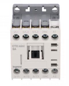 Stycznik mocy 6A 3P 230V AC 0Z 1R CTX3 MINI 417016