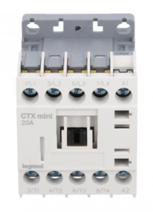 Stycznik mocy 16A 4P 230V AC 0Z 0R CTX3 MINI 417146