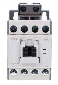 Stycznik mocy 40A 4P 230V AC 0Z 0R CTX3 41642