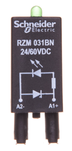 Układ zabezpieczający diodę LED 6-250V DC RPZ/RXZ RZM031BN
