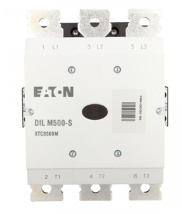 Stycznik mocy 500A 3P 220-240V AC 2Z 2R DILM500-S/22 (220-240V50/60HZ) 274199