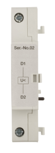Wyzwalacz podnapięciowy 400V AC U-PKZ0(400V50HZ) 073138