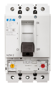 Wyłącznik mocy 3P 55kW 100-125A NZMN2-M125 265723