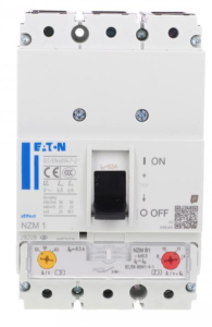 Wyłącznik silnikowy 3P 30kW 50-63A NZMB1-M63 265712