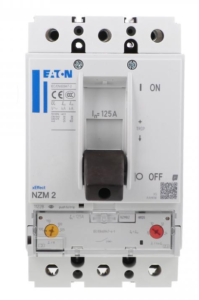 Wyłącznik silnikowy 3P 55kW 100-125A NZMB2-M125 265715