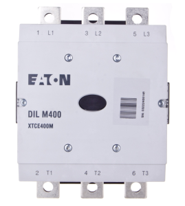 Stycznik mocy 400A 3P 110-250V AC/DC 2Z 2R DILM400/22(RA250) 208209