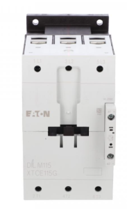 Stycznik mocy 115A 3P 24V DC 0Z 0R DILM115(RDC24) 239555