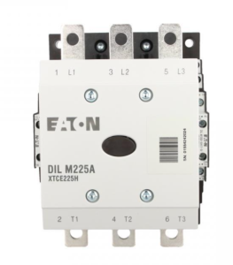 Stycznik mocy 225A 110kW 3P 190-240V AC 2Z 2R DILM225A/22(RAC240) 139547