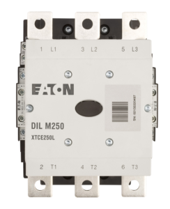Stycznik mocy 250A 3P 110-250V 110-250V AC/DC 2Z 2R DILM250/22(RA250) 208201