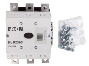 Stycznik mocy 250A 3P 220-240V AC 2Z 2R DILM250-S/22(220-240V50/60HZ) 274190