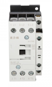 Stycznik mocy 17A 3P 24V DC 1Z 0R DILM17-10(RDC24) 277018