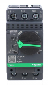 TeSys Deca Wyłącznik silnikowy 3P 4kW 6-10A GV2P14