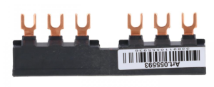 Szyna łączeniowa 3P 63A 54mm 2-odpłytwy widełkowa GV2G254