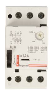 Wyłącznik silnikowy 3P 0,25kW 0,63-1A M 250 1R/1Z 0,25 606824