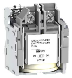 Wyzwalacz podnapieciowy 24V DC MN EasyPact CVS LV429410