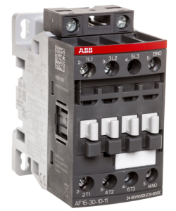 Stycznik mocy 18A 3P 7,5kW 24-60V AC 20-60V DC 1Z 0R AF16-30-10-11 1SBL177001R1110