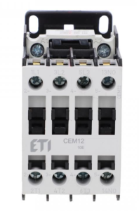 Stycznik mocy 12A 3P 230V AC 1Z 0R CEM12.10-230V-50/60Hz 004643123