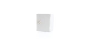 Obudowa metalowa 300x300x200 RAL 7035 IP65 IK10 z płytą montażową stalową GEP-00002