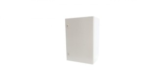 Obudowa metalowa 800x600x250 IP65 z płytą montażową stalową GEP-00012