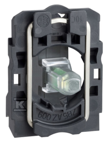 Pomarańczowy moduł świetlny z korpusem/kołnierz mocujący integral LED 230...240V ZB5AVM5