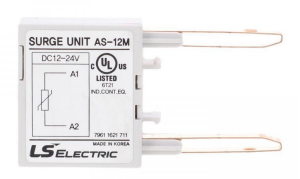 Układ ochronny cewki AS do ministyczników LS Electric, napięcie cewki 12-24 VDC 83611621004 AS-12M DC12-24