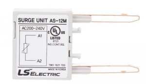 Układ ochronny cewki AS do ministyczników LS Electric, napięcie cewki 220VAC 83611621003 AS-12M AC220