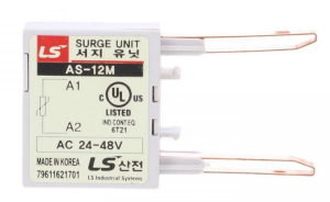 Układ ochronny cewki AS do ministyczników LS Electric, napięcie cewki 24-48 VAC 83611621001 AS-12M AC24-48