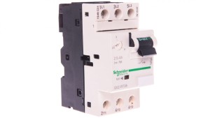 TeSys Deca Wyłącznik silnikowy 3P 1,6kW 2,5-4A GV2RT08