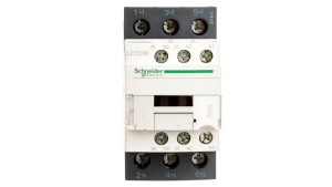 TeSys Deca Stycznik mocy 38A 3P 24V AC 1Z 1R LC1D38B7