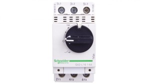 TeSys Deca Wyłącznik silnikowy 3P 5,5kW 14A GV2L16