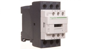 TeSys Deca Stycznik mocy 38A 3P 24V DC 1Z 1R LC1D38BD