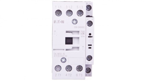 Stycznik mocy 32A 3P 200-240V DC 1Z 0R DILM32-10(RDC240) 277277