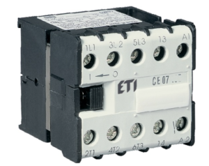 Stycznik miniaturowy 6A 3P 230V AC 0Z 1R CE07.01-230V-50/60Hz 004641013