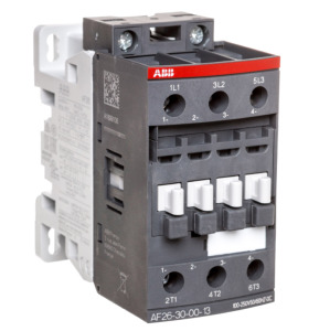 Stycznik mocy 26A 3P 11kW 100-250V AC/DC 0Z 0R AF26-30-00-13 1SBL237001R1300