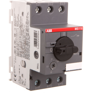 Wyłącznik silnikowy 3P 0,55kW 1-1,6A MS116-1.6 1SAM250000R1006