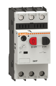 Wyłącznik silnikowy SM1P0400 z przyciskami 2,5-4A 100kA 400V SM1P0400