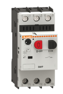 Wyłącznik silnikowy SM1P0650 z przyciskami 4-6,5A 100kA 400V SM1P0650