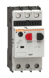 Wyłącznik silnikowy SM1P1000 z przyciskami 6,3-10A 100kA 400V SM1P1000