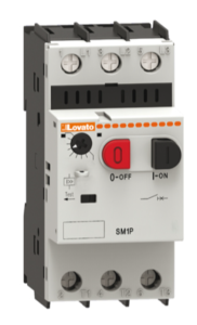 Wyłącznik silnikowy SM1P2500 z przyciskami 20-25A 15kA 400V SM1P2500